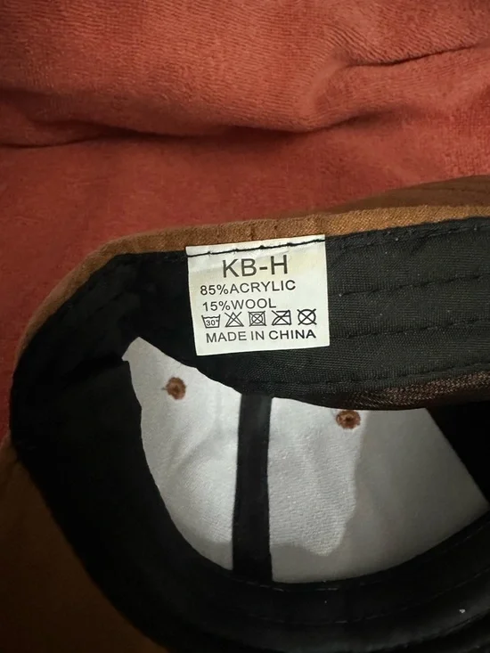 C.C Beige and Navy Mesh Baseball Cap - Picture 5 of 5